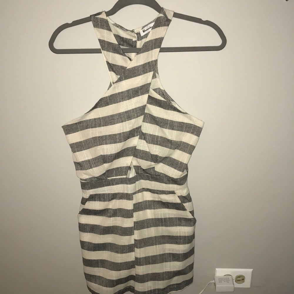 Boutique Stripped Romper
